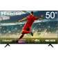 50 inch Hisense 50A61H smart UHD 4k tv