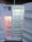 Fridge twin door with water dispenser