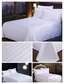 Pure cotton white bedsheets