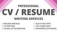 Professional CV and Cover Letter Writing Services