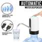 Automatic rechargable water dispenser