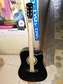 Semi acoustic guitar