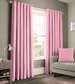Curtains 3pcs Pink