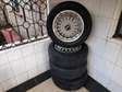 Used Size 17 rim and tyre