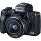Canon EOS M50 Mirrorless Camera 15-45mm lens
