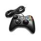 Microsoft Xbox 360 Wired Game Pad For PC and Xbox - Black