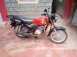 Honda 125cc private use