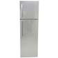 Mika Refrigerator, 168L, Direct Cool, Double Door, Brush Stainless Steel