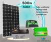500w solar fullkit with ritar battery 200ah