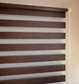 Zebra office blinds