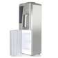 Ramtons RM/357- Hot & Cold Water Dispenser + Fridge - Silver