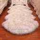 Faux Fur Bedside Carpet