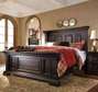 King Size Mahogany wood Beds, bedsides and dressers