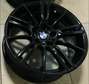 18 Inch BMW alloy rims X-UK black free delivery