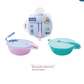 Baby Feeding Set Of Weaning Bowl With Heat Sensing Spoon