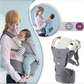 BREATHABLE BABY CARRIER / HIP SEAT CARRIER-GREY