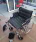 Extra wide wheelchair (heavy duty)