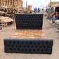 6*6 Chesterfield Pallet Bed