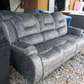 3seater semi-recliner made by hardwood