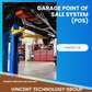 Garage car vehicle services management system software