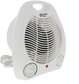 2000W Upright Electric Fan Heater Room/Floor Adjustable Thermostat White