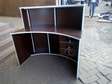 Curved Reception Office Desk