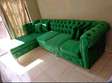 Elegant Classic L-Shaped Chesterfield Sofa