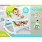 2 IN 1 Portable Rocker Dining Table Newborn to Toddler WITH MUSIC & VIBRATIONS