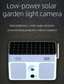 Low-Powered Solar Garden Light Camera