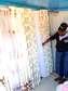 Selling of curtains