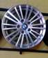 18 Inch BMW alloy rims silver colour Brand New free fitting