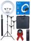 21 inches LED ring light with tripod stand adjustable brightness high quality