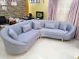 5 seater curved sectional sofa