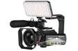 4K Camcorder Video Camera ORDRO AC3 1080P 60FPS