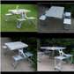 picnic table  foldable