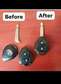 Car key Shell Replacement