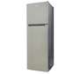 Mika Refrigerator, 168L, Direct Cool, Double Door, Shiny Stainless Steel