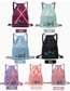 Foldable flower back pack