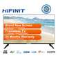 Hifinit 32 Inch Frameless Digital HD LED TV