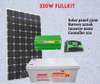 330w  solar fullkit  with 200ah alltop battery