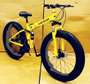 Brand new foldable fat tyre mountain bicycle