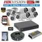 Hikvision 8 Channel DVR Kit With 8 CCTV Cameras