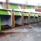 SHIPPING CONTAINERS STALLS