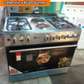 Sayona 2 electric + 4 gas standing cooker