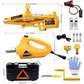 Car Jack 3 In 1 - Electric Car Jack, Air Compressor & Wrench-3Ton