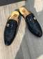 Men's Givenchy Paris Black Official Backless Mules Loafers