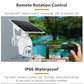 4G Solar Camera PTZ 360°-(With Sim Card & Memory Slot)