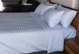 Executive Hotel/home white cotton bedsheets