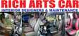 Rich Arts Car Interior Designs and Maintenance