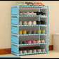 6 tier shoe rack